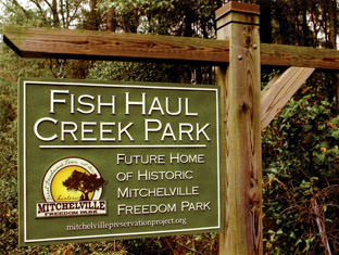 Mitchelville Preservation Project is working to create a history park.